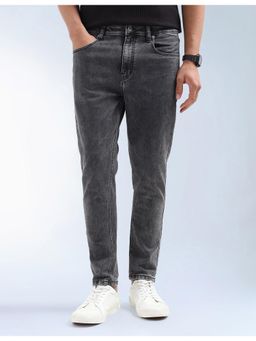 Flying Machine - Mankle Relaxed Fit Mid Rise Jeans