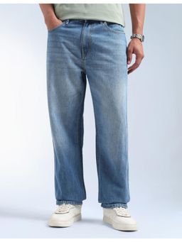 Flying Machine - Cobain 90's Loose Fit Whiskered Jeans