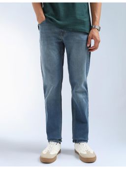 Flying Machine - Freddie Slim Straight Fit Whiskered Jeans