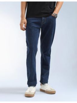 Flying Machine - Slash Slim Fit Mid Rise Jeans