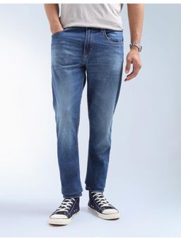 Flying Machine - Slash Slim- Fit Whiskered Jeans