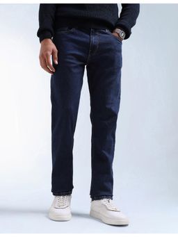 Flying Machine - Freddie Slim Straight Fit Mid Rise Jeans