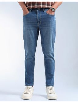 Flying Machine - Mankle Relaxed Fit Whiskered Jeans