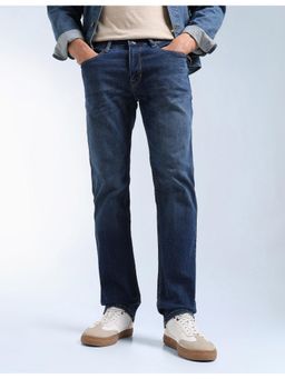 Flying Machine - Slash Slim Fit Whiskered Jeans