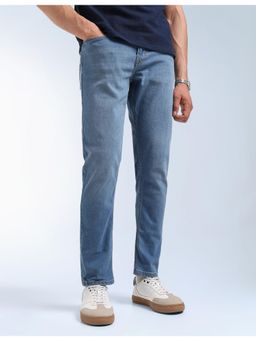 Flying Machine - Slash Slim Fit Whiskered Jeans