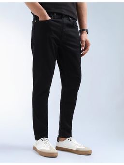 Flying Machine - Mid Rise Mankle Relaxed Fit Jeans