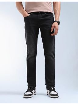 Flying Machine - Slash Slim Fit Stone Washed Jeans