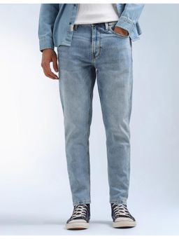 Flying Machine - Mankle Relaxed Fit Whiskered Jeans