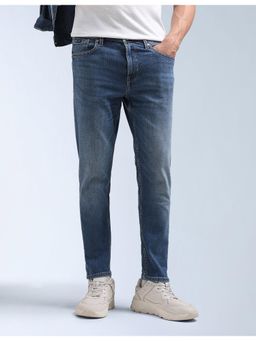 Flying Machine - Mankle Relaxed Fit Whiskered Jeans