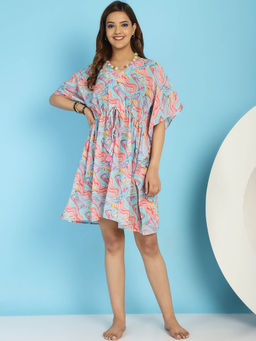 Secret Wish - Blue Swimwear Shrug