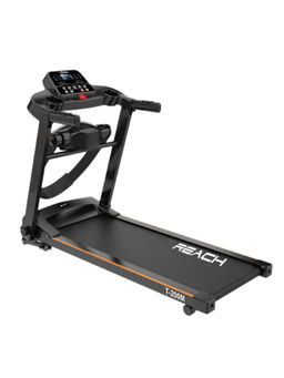 Reach - T-200M Motorized Multipurpose Running Indoor Treadmill, with Foldable and Manual incline