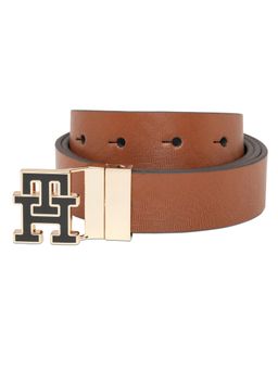 Tommy Hilfiger - Womens Reversible Belt Ceri - Tan & Black