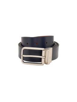 United Colors of Benetton - Mens Reversible Belt Healy - Navy Blue & Tan