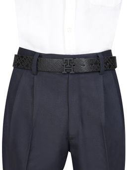 Tommy Hilfiger - Mens Reversible Belt Farley - Black & Brown