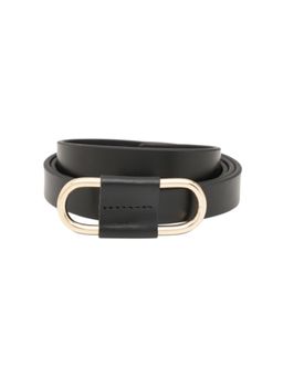 United Colors of Benetton - Womens Belt Terra Curve - Black