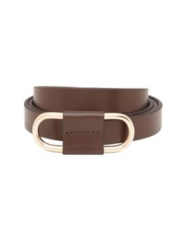United Colors of Benetton - Womens Belt Terra Curve - Chocolate