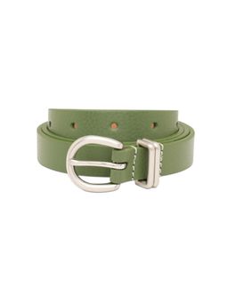 United Colors of Benetton - Womens Belt Cleo Sphere - Vine Yard Green