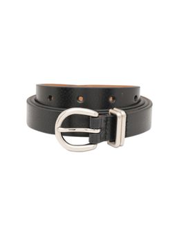 United Colors of Benetton - Womens Belt Cleo Sphere - Black