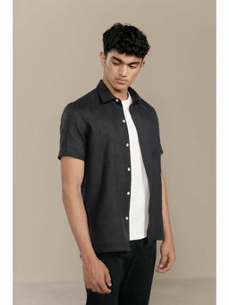 Perona - Trevor Black Casual Shirt