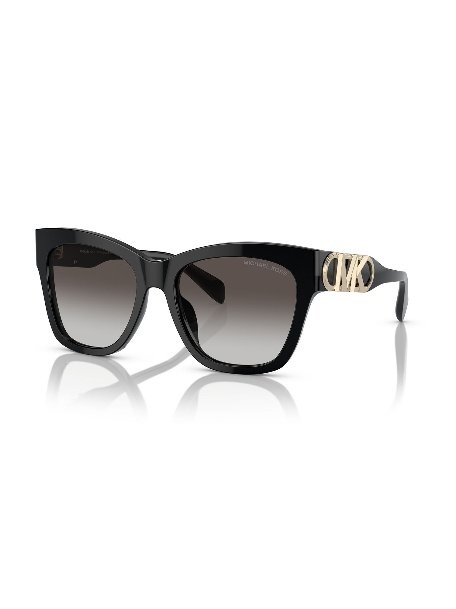 Buy Michael Kors Women Gradient Grey Lens Butterfly Sunglasses