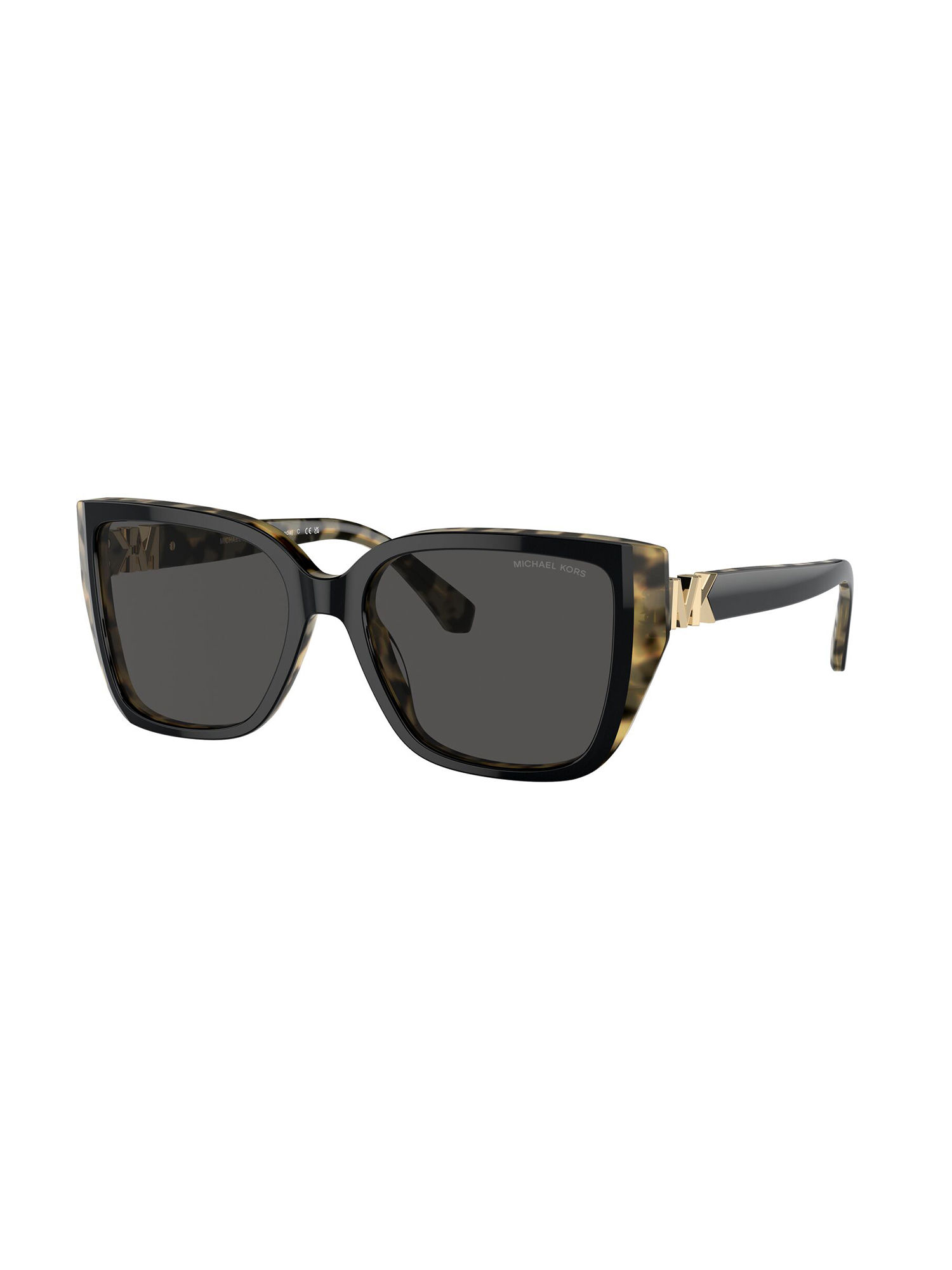 Buy Michael Kors Women UV Protected Grey Lens Rectangle Sunglasses