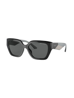 ARMANI EXCHANGE - Women UV Protected Grey Lens Rectangle Sunglasses - 0AX4125SU81588754