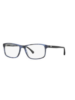 EMPORIO ARMANI - Men Rectangle Blue Frames - 0EA3098554953