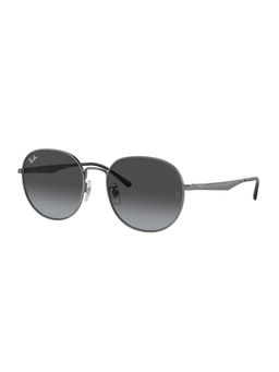 Ray-Ban - Unisex Gradient Grey Lens Phantoms Sunglasses - 0RB3727D004/8G57 (57)