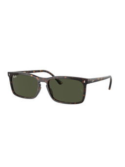 Ray-Ban - Unisex UV Protected Green Lens Rectangle Sunglasses - 0RB4435902/3159 (59)