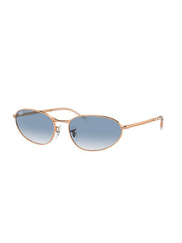 Ray-Ban - Unisex Gradient Blue Lens Irregular Sunglasses - 0RB373492023F56 (56)