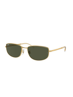 Ray-Ban - Unisex UV Protected Green Lens Irregular Sunglasses - 0RB3732001/3156 (56)