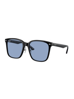 Ray-Ban - Unisex UV Protected Blue Lens Square Sunglasses - 0RB2206D901/7257 (57)