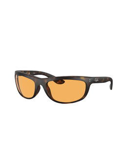 Ray-Ban - Men UV Protected Orange Lens Rectangle Sunglasses - 0RB4089894/1362 (62)