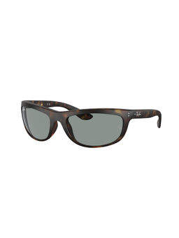 Ray-Ban - Men UV Protected Blue Lens Rectangle Sunglasses - 0RB4089894/5662 (62)