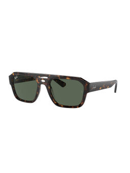 Ray-Ban - Unisex UV Protected Green Lens Irregular Sunglasses - 0RB439713597154 (54)