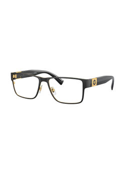 VERSACE - Men Rectangle Black Frames - 0VE1274143655