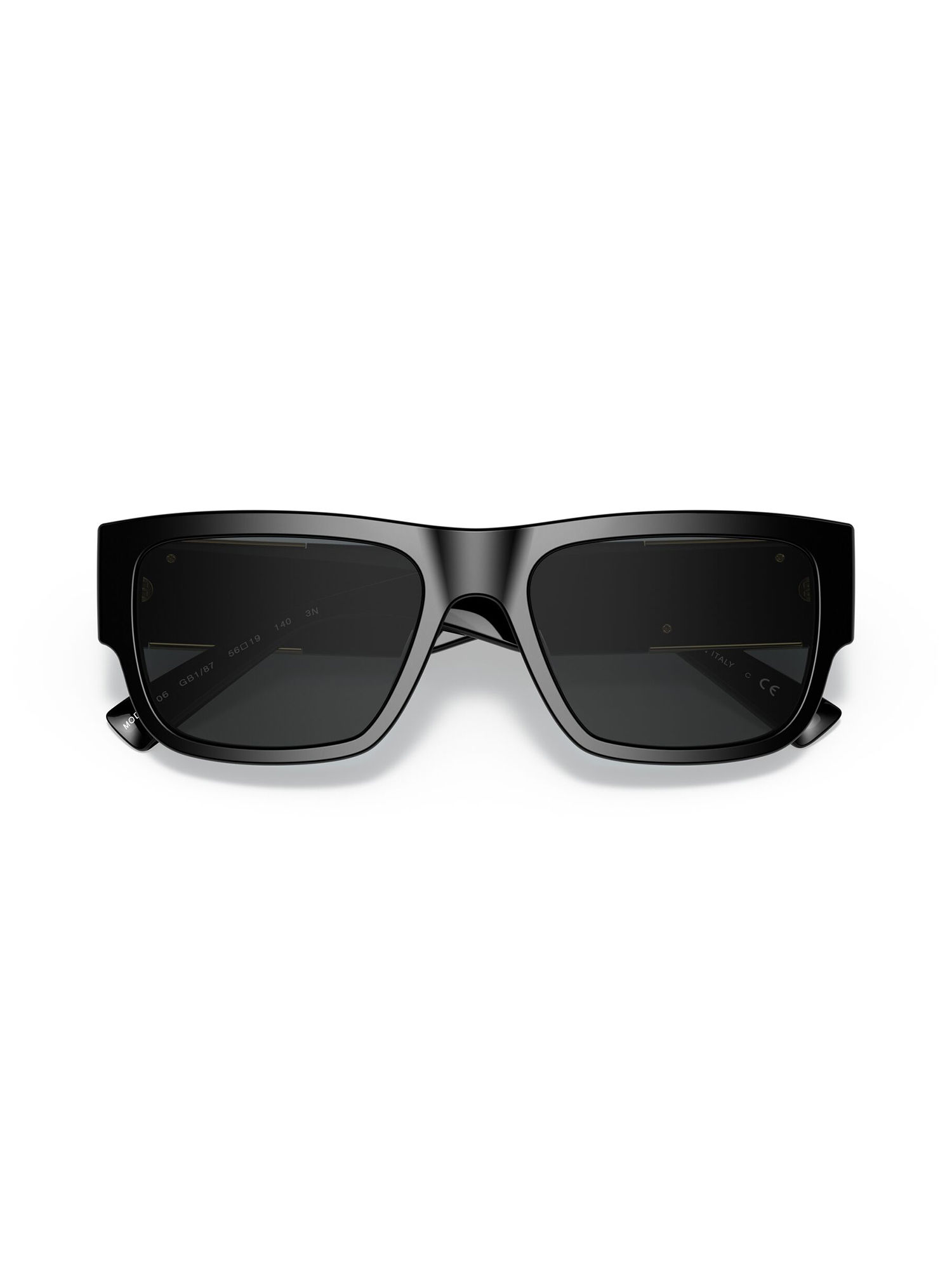 Buy Versace Men UV Protected Grey Lens Rectangle Sunglasses
