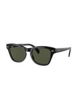 Ray-Ban - Unisex UV Protected Green Lens Square Sunglasses - 0RB0707S901/3150 (50)