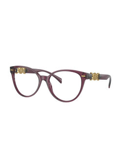 VERSACE - Women Cat Eye Violet Frames - 0VE3334522053