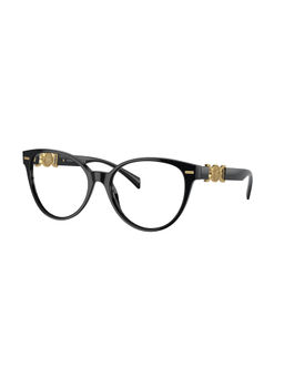 VERSACE - Women Cat Eye Black Frames - 0VE3334GB153