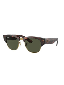 Ray-Ban - Unisex UV Protected Green Lens Square Sunglasses - 0RB0316S990/3150 (50)