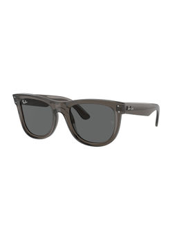 Ray-Ban - Reverse Unisex UV Protected Grey Lens Square Sunglasses - 0RBR0502S6707GR53 (53)