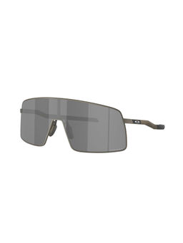 Oakley - Men UV Protected Grey Lens Rectangle Sunglasses - 0OO601360130136