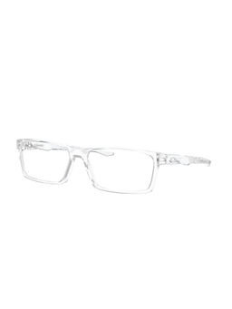 Oakley - Men Rectangle Clear Frames - 0OX806080600357