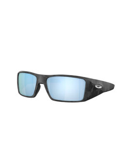Oakley - Men Polarized Blue Lens Rectangle Sunglasses - 0OO923192310561
