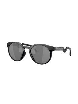 Oakley - Men UV Protected Grey Lens Round Sunglasses - 0OO924292420152