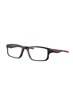 Oakley - Men Rectangle Black Frames - 0OX804980491253