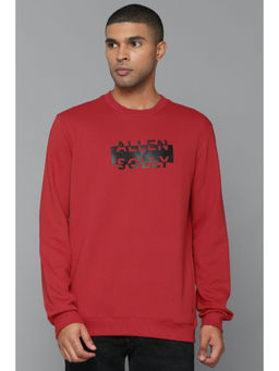 Allen Solly - Red Sweatshirt
