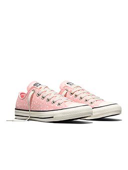 Converse - Women Chuck Taylor All Star Deer Pattern Low Top Sneakers