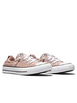 Converse - Women Chuck Taylor All Star Shoreline Embroidered Stars Slip On Sneakers